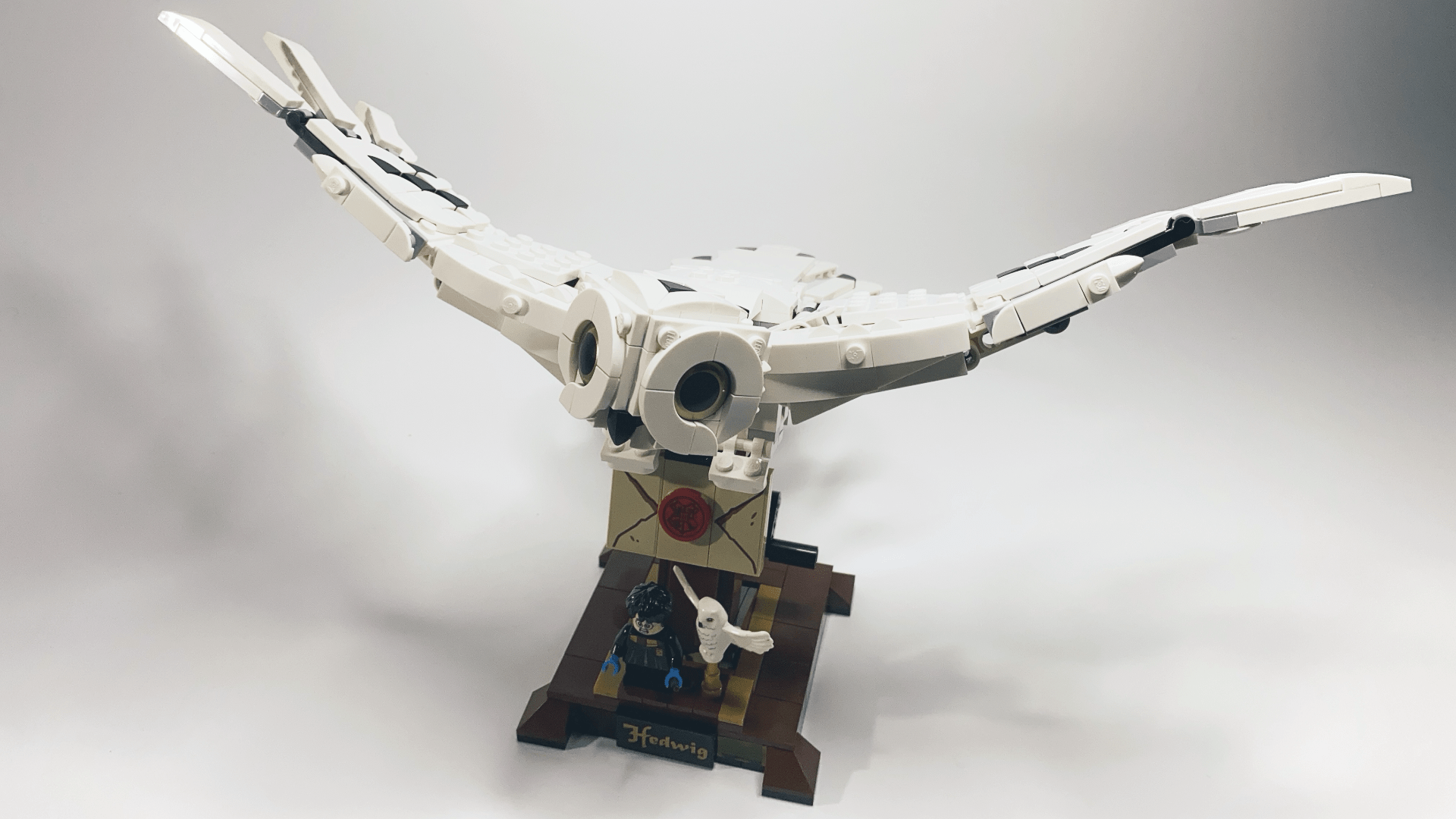 LEGO Harry Potter Hedwig (75979) - Speed build 